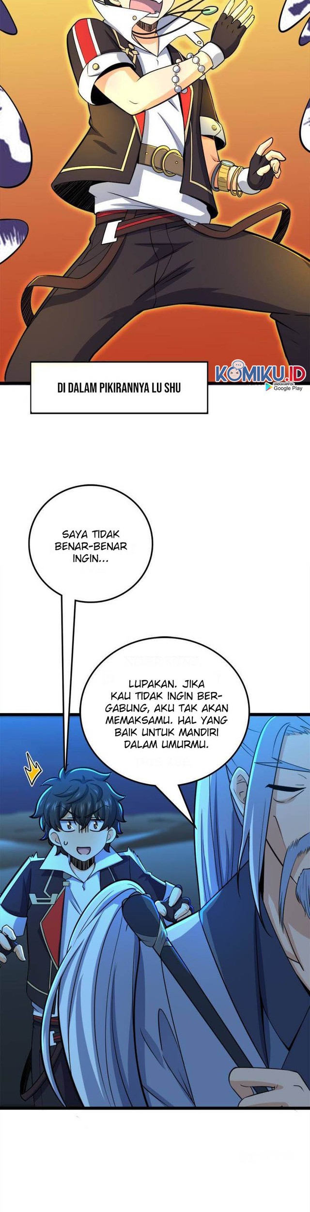 Spare Me, Great Lord! Chapter 76 Gambar 26