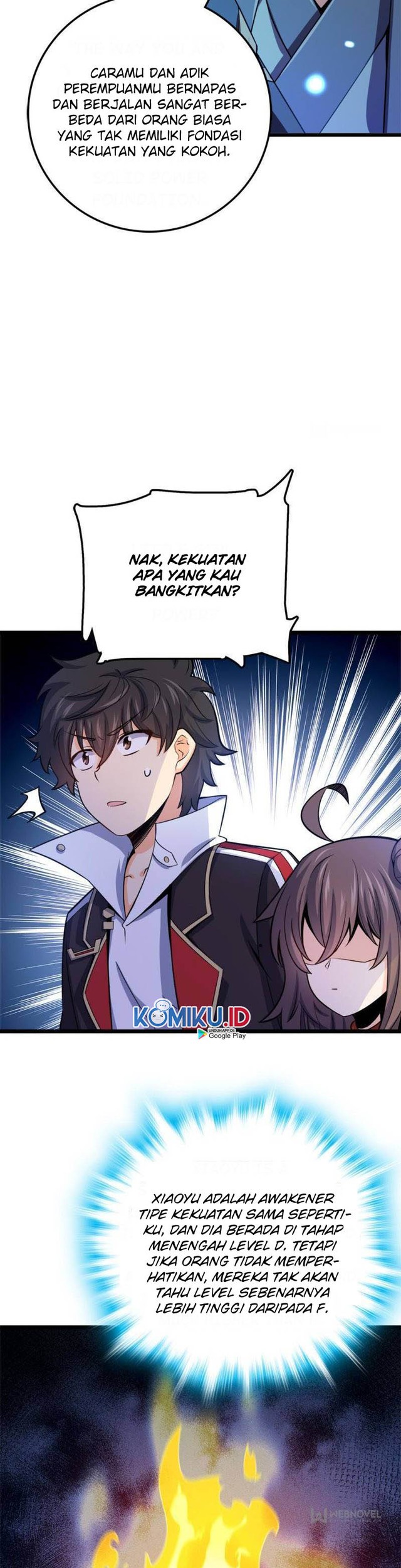 Spare Me, Great Lord! Chapter 76 Gambar 31