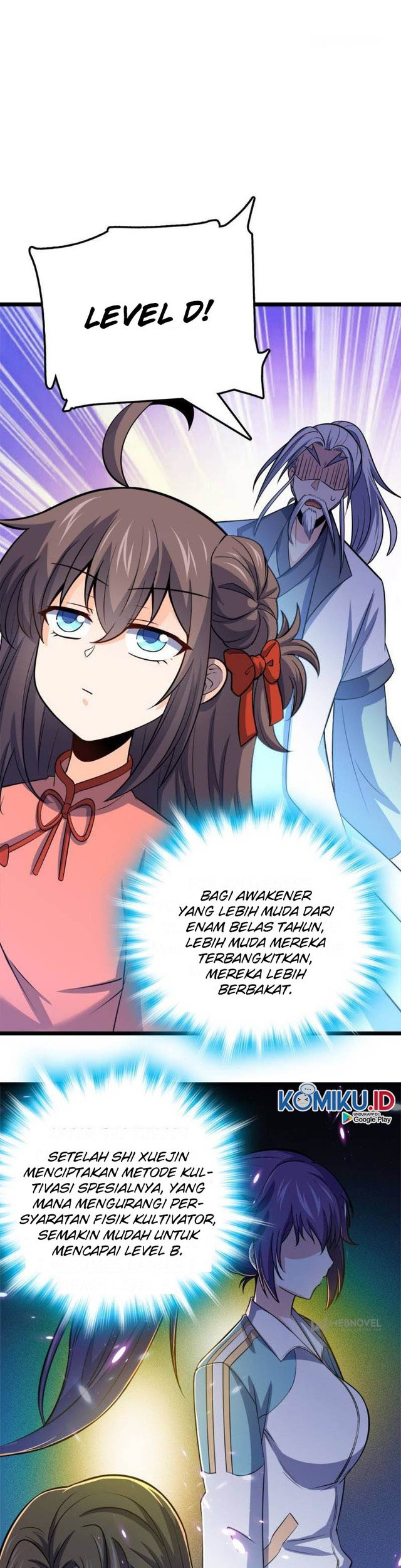 Spare Me, Great Lord! Chapter 76 Gambar 34