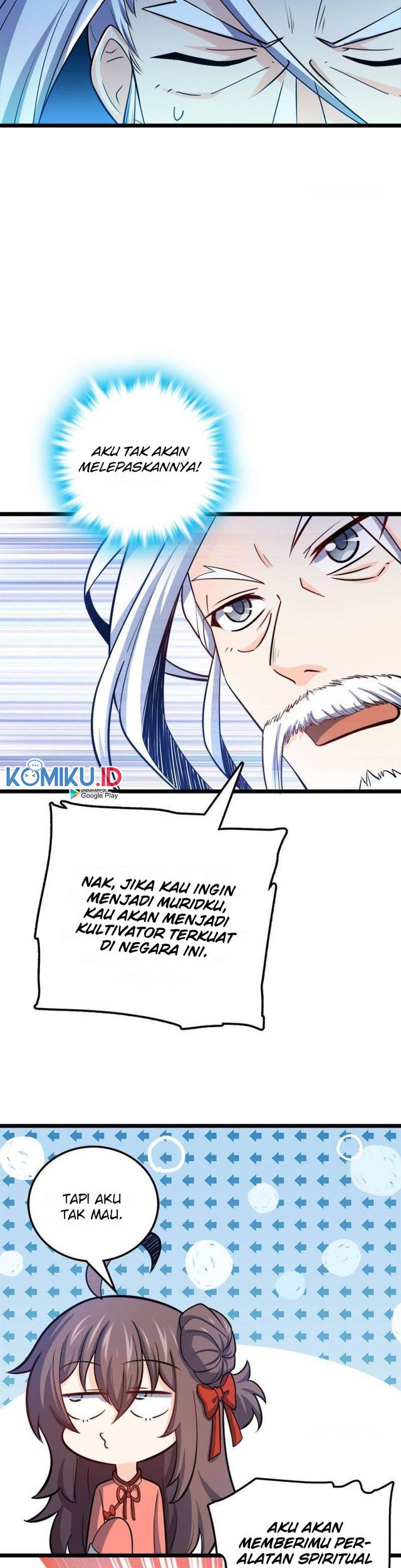 Spare Me, Great Lord! Chapter 76 Gambar 37