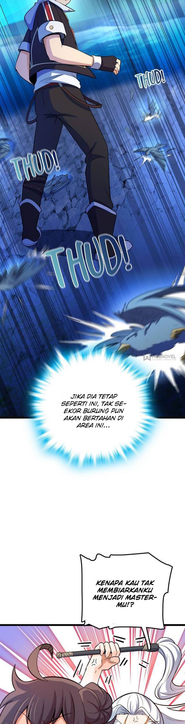 Spare Me, Great Lord! Chapter 76 Gambar 39