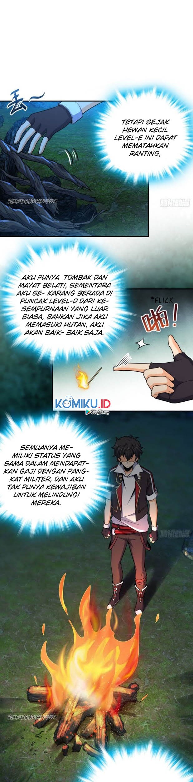 Spare Me, Great Lord! Chapter 79.1 Gambar 3