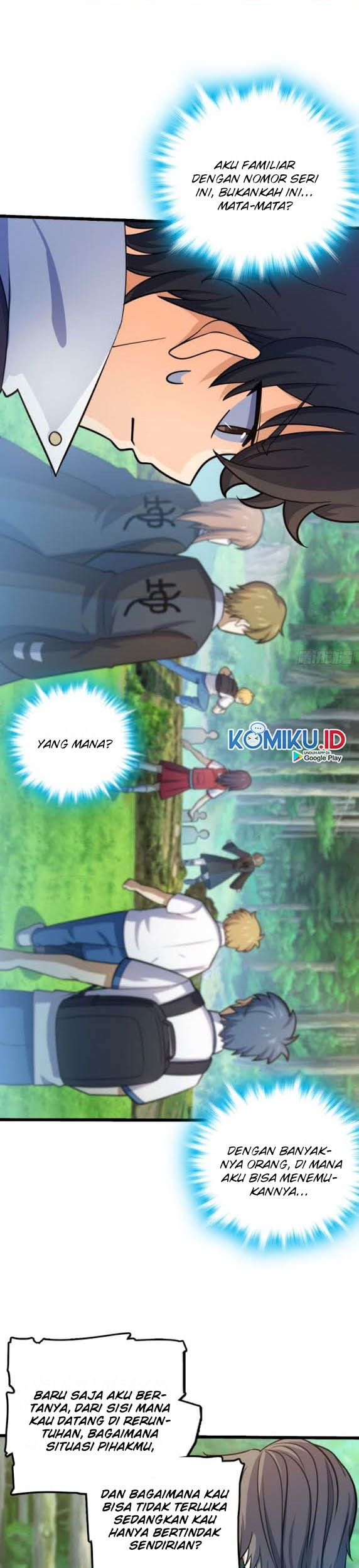 Baca Manhua Spare Me, Great Lord! Chapter 80 Gambar 2