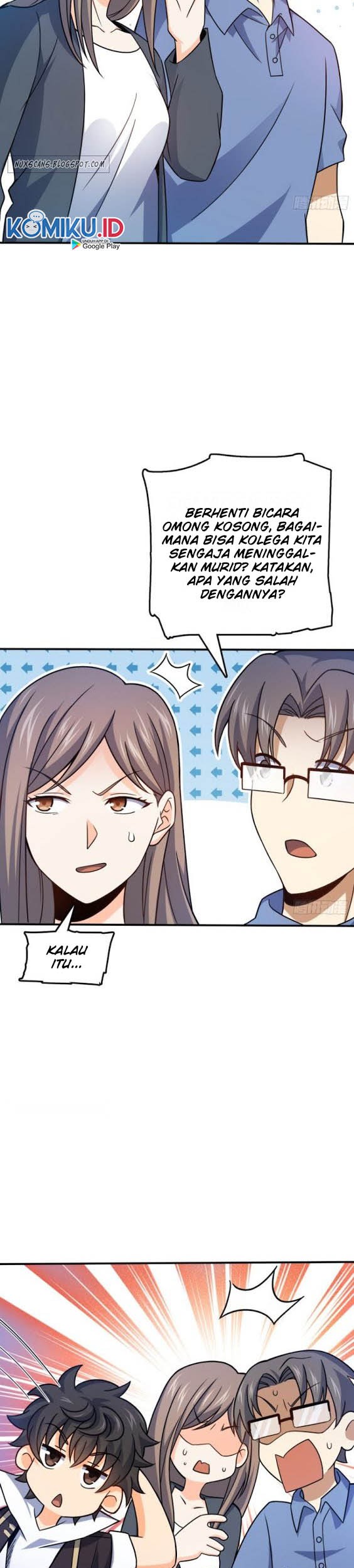 Spare Me, Great Lord! Chapter 80 Gambar 14