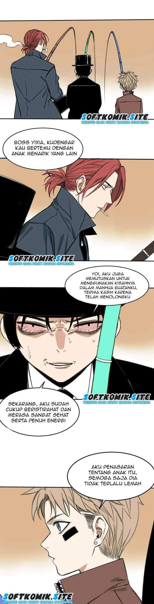 Baca Manhua Knight In Rain Chapter 1 Gambar 2