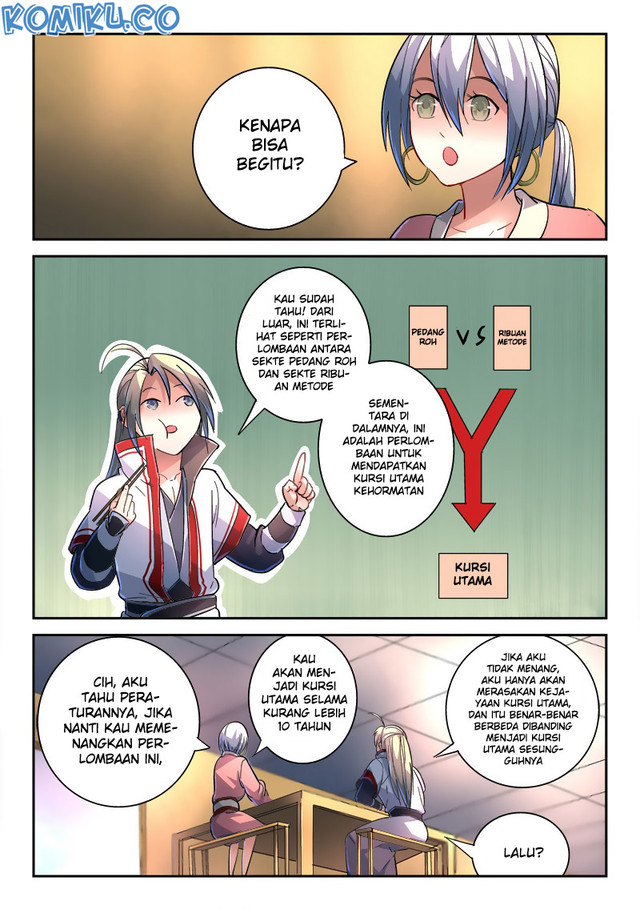 Spirit Blade Mountain Chapter 233 Gambar 8
