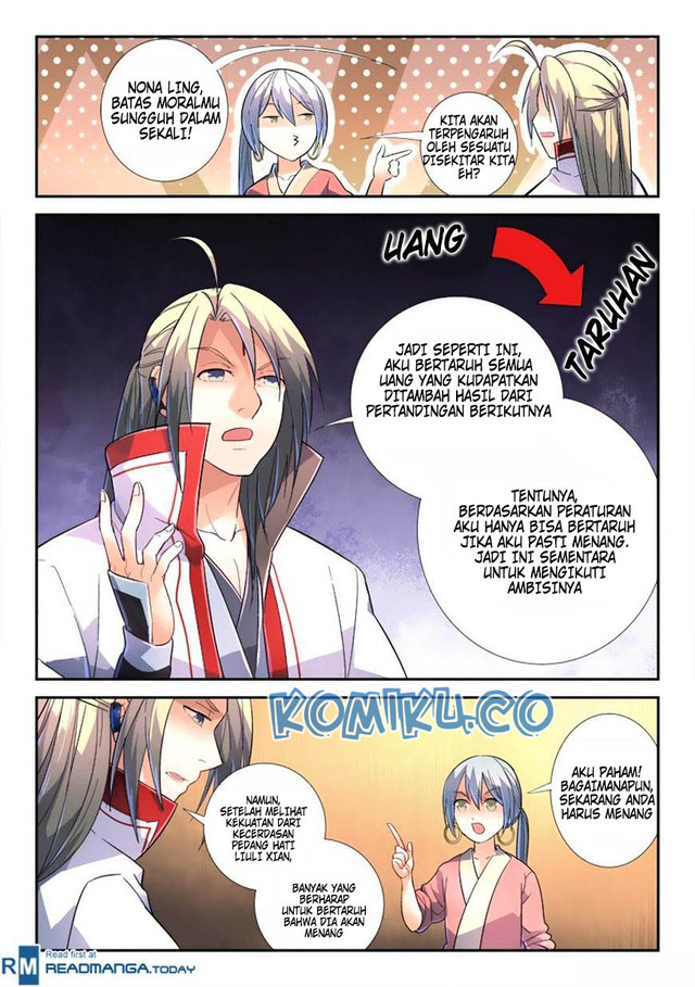 Spirit Blade Mountain Chapter 234 Gambar 5