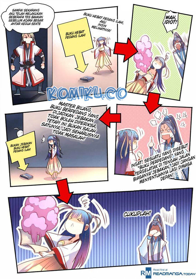 Spirit Blade Mountain Chapter 234 Gambar 9