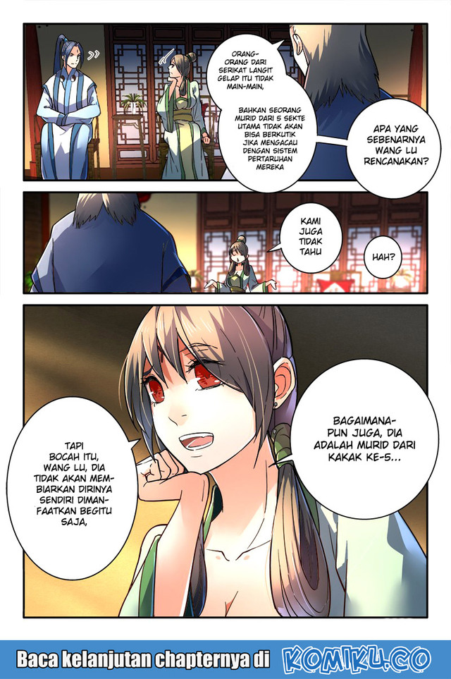Spirit Blade Mountain Chapter 240 Gambar 13