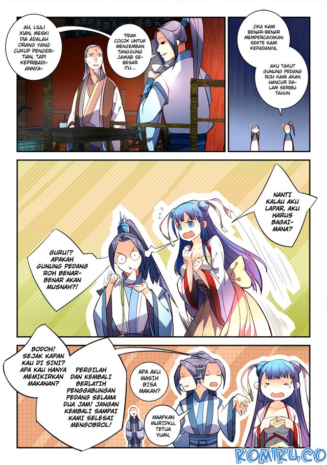 Spirit Blade Mountain Chapter 240 Gambar 6