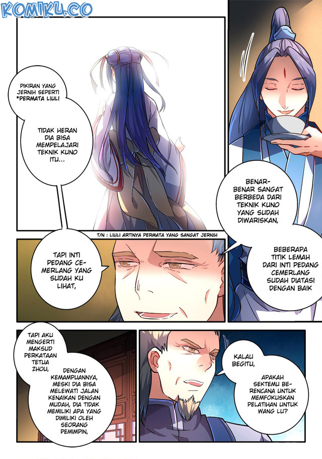 Spirit Blade Mountain Chapter 240 Gambar 8