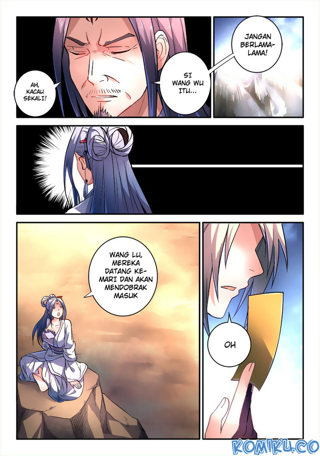 Spirit Blade Mountain Chapter 241 Gambar 12