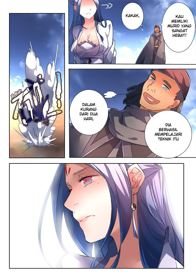 Spirit Blade Mountain Chapter 241 Gambar 13