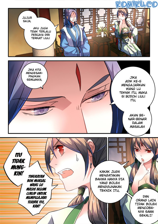Spirit Blade Mountain Chapter 241 Gambar 4