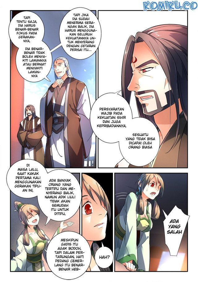 Spirit Blade Mountain Chapter 243 Gambar 10
