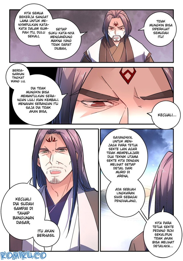 Spirit Blade Mountain Chapter 243 Gambar 12