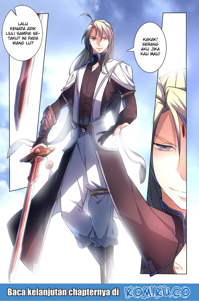 Spirit Blade Mountain Chapter 243 Gambar 13