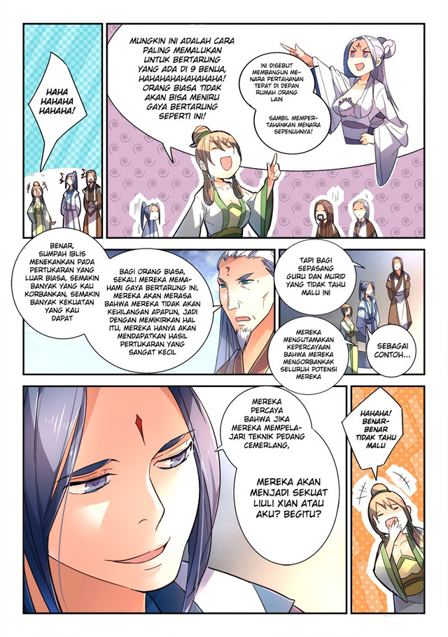 Spirit Blade Mountain Chapter 243 Gambar 9