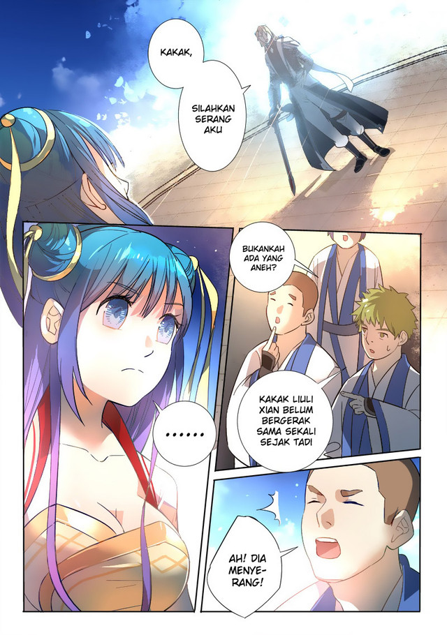 Spirit Blade Mountain Chapter 244 Gambar 3