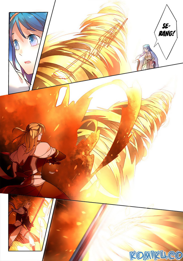 Spirit Blade Mountain Chapter 245 Gambar 8