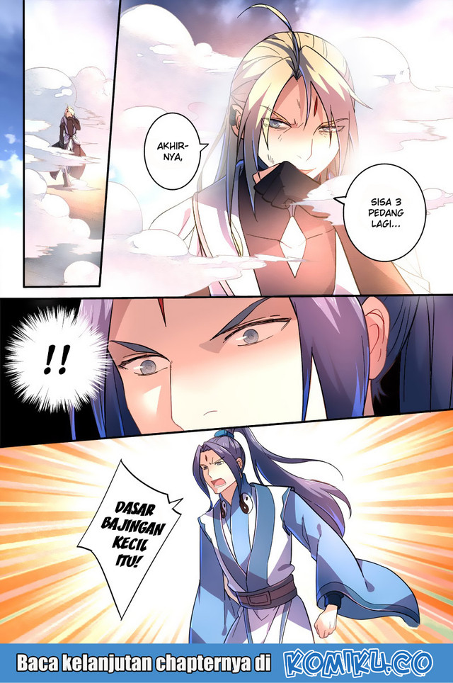 Spirit Blade Mountain Chapter 246 Gambar 18