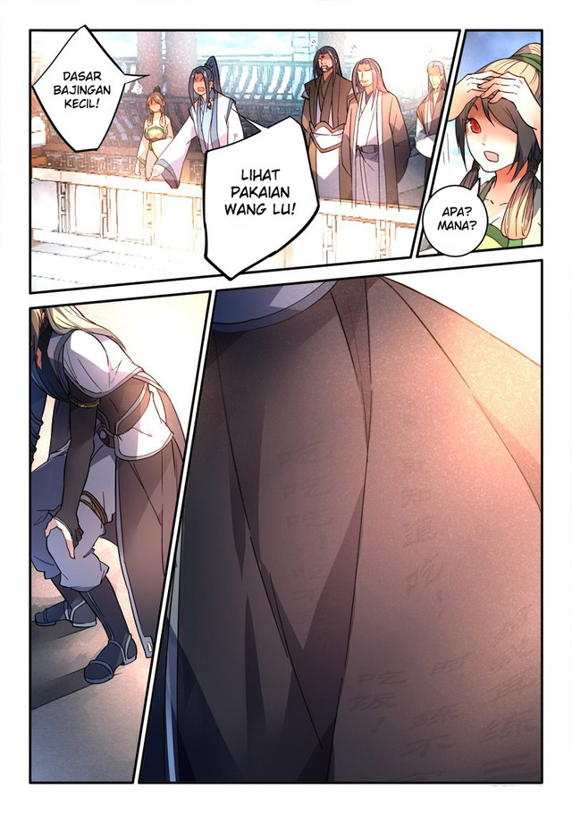 Spirit Blade Mountain Chapter 247 Gambar 3
