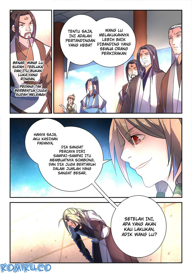 Spirit Blade Mountain Chapter 247 Gambar 8