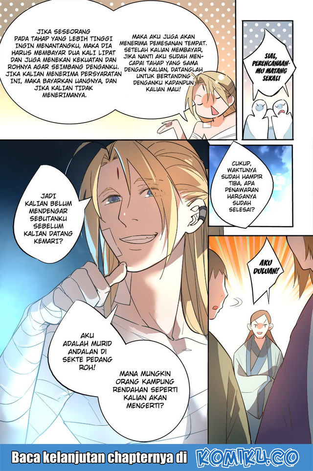 Spirit Blade Mountain Chapter 249 Gambar 12