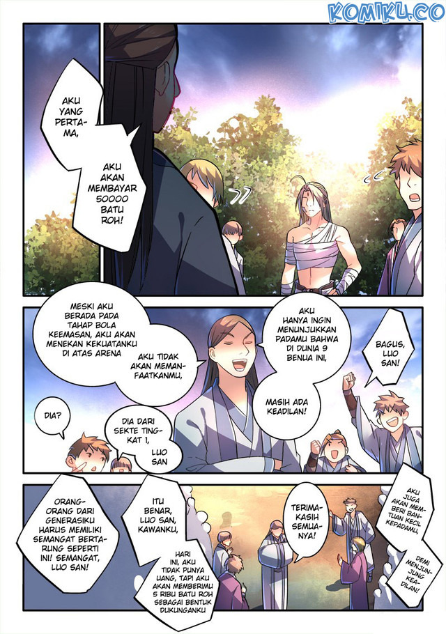 Spirit Blade Mountain Chapter 250 Gambar 3