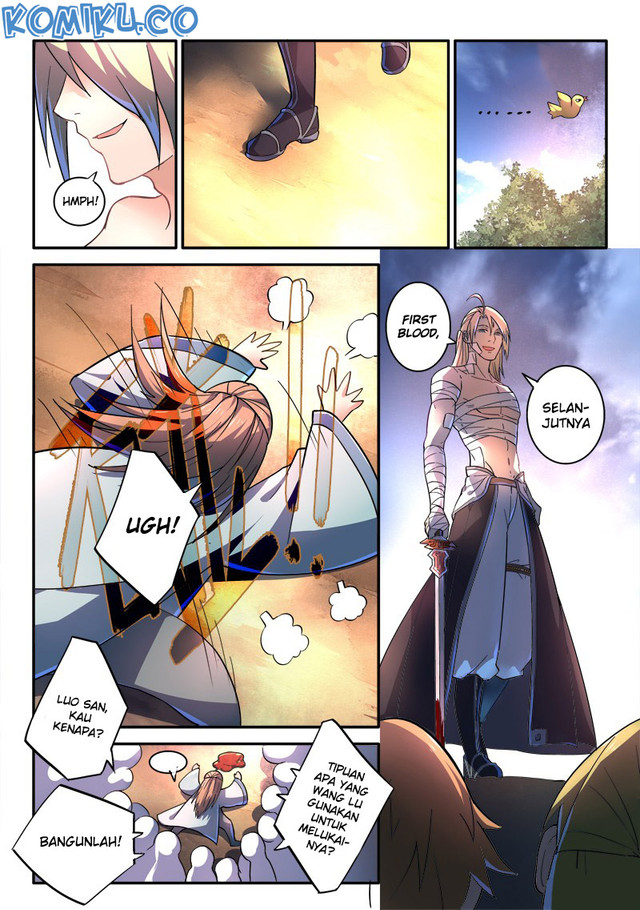 Spirit Blade Mountain Chapter 250 Gambar 5