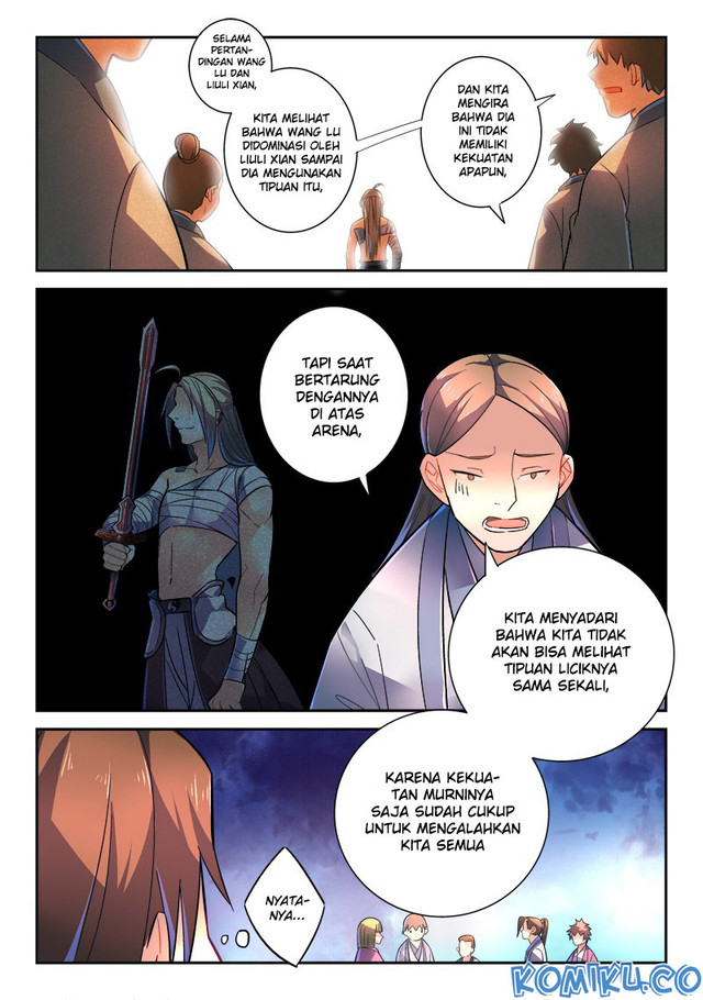 Spirit Blade Mountain Chapter 250 Gambar 9