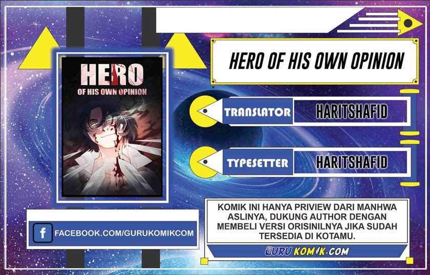 Baca Komik Hero of His Own Opinion Chapter 5 Gambar 1
