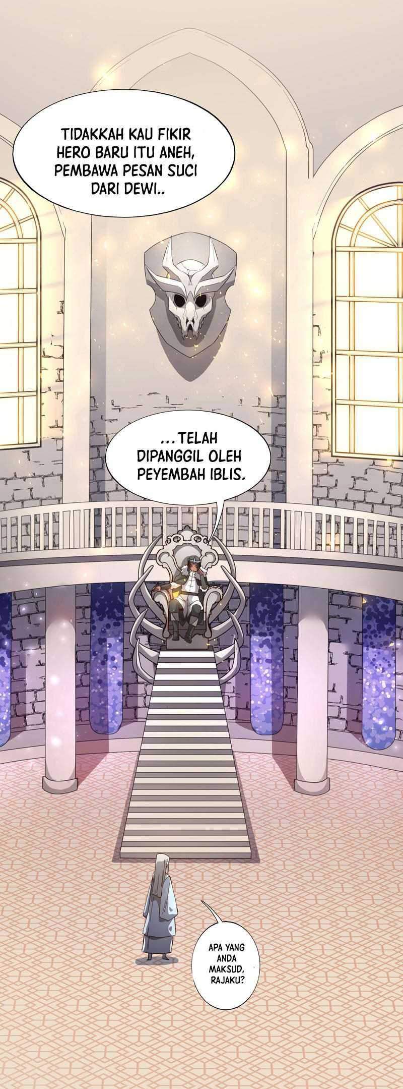 Hero of His Own Opinion Chapter 5 Gambar 21