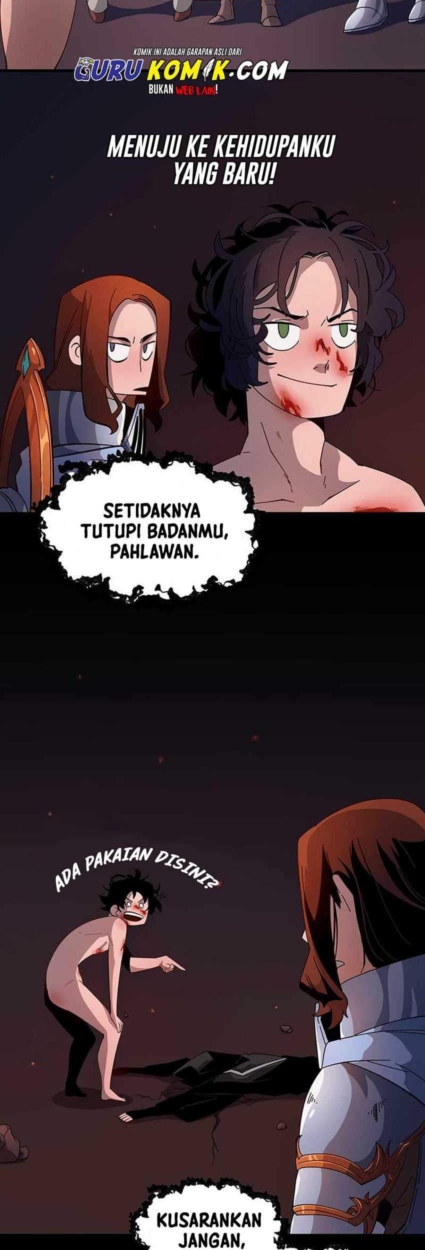 Hero of His Own Opinion Chapter 03 Gambar 27