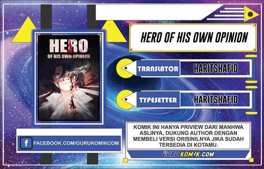 Baca Komik Hero of His Own Opinion Chapter 02 Gambar 1