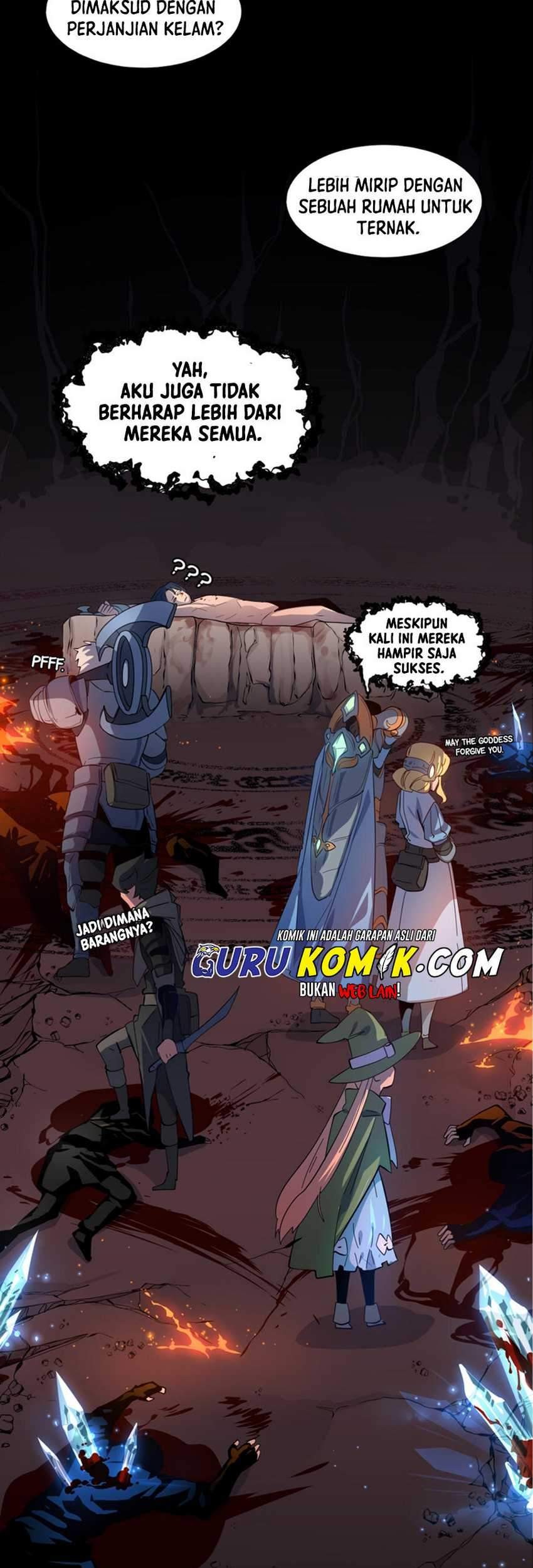 Hero of His Own Opinion Chapter 02 Gambar 21