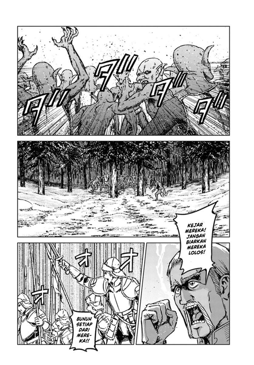Nihonkoku Shoukan Chapter 23 Gambar 19