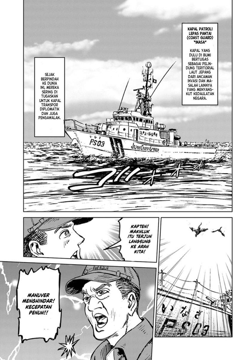 Baca Manga Nihonkoku Shoukan Chapter 20 Gambar 2