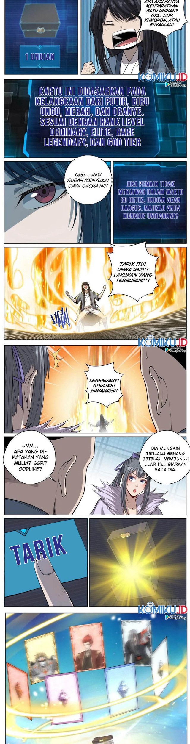 Extreme Mad Emperor System Chapter 58 Gambar 3