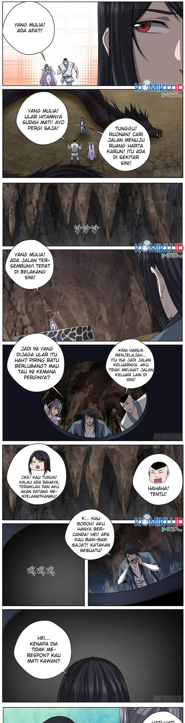 Extreme Mad Emperor System Chapter 58 Gambar 6