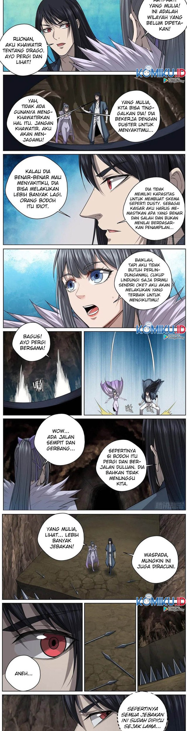 Extreme Mad Emperor System Chapter 58 Gambar 7