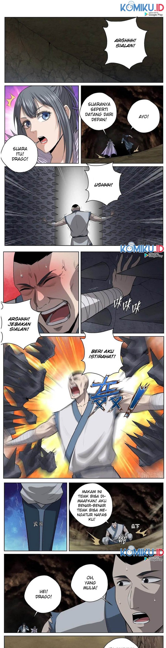 Baca Manhua Extreme Mad Emperor System Chapter 59 Gambar 2