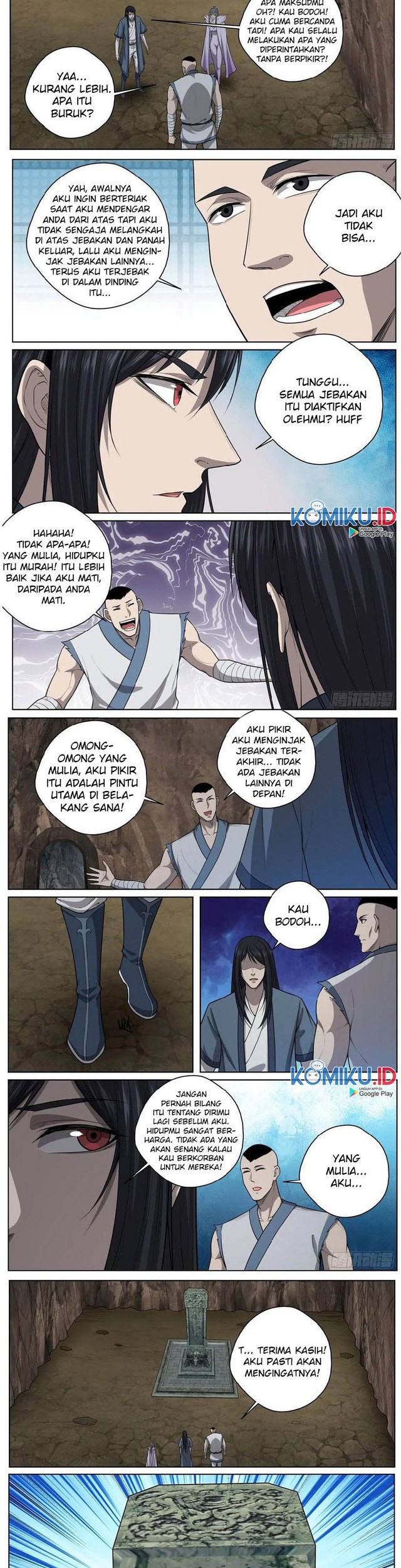 Extreme Mad Emperor System Chapter 59 Gambar 3