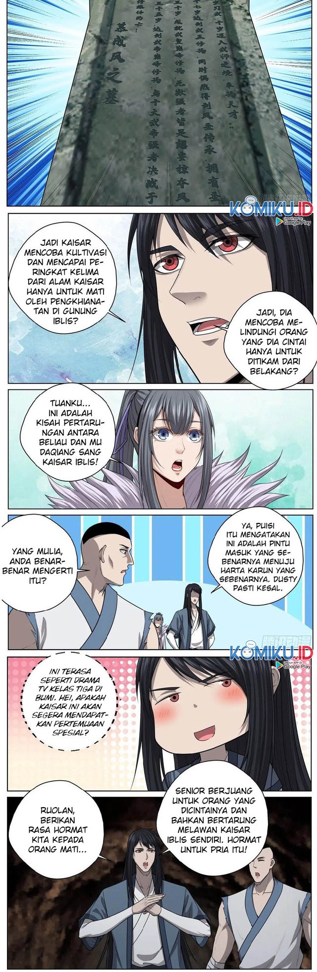 Extreme Mad Emperor System Chapter 59 Gambar 4