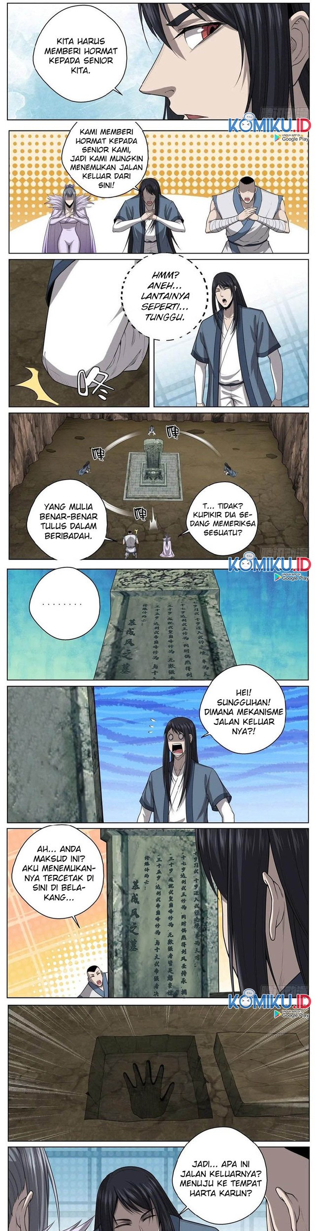 Extreme Mad Emperor System Chapter 59 Gambar 6