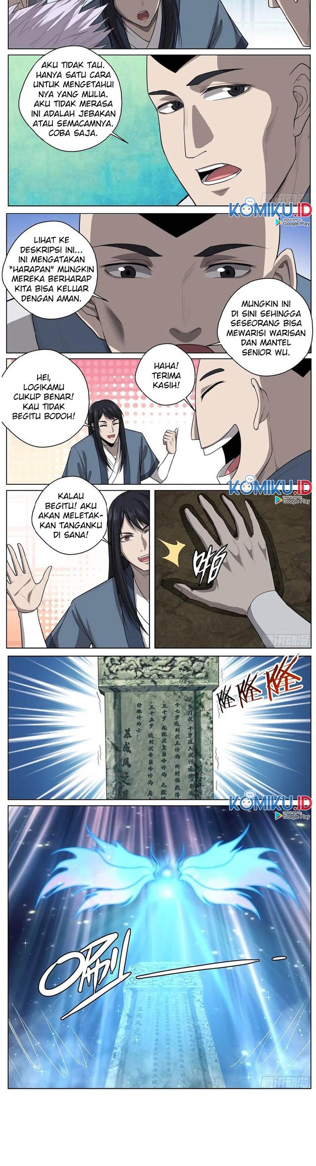 Extreme Mad Emperor System Chapter 59 Gambar 7