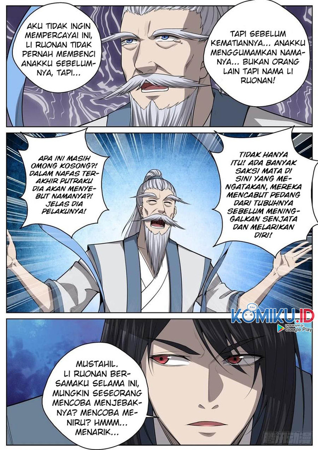 Extreme Mad Emperor System Chapter 61 Gambar 16