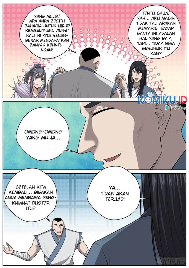 Extreme Mad Emperor System Chapter 61 Gambar 8