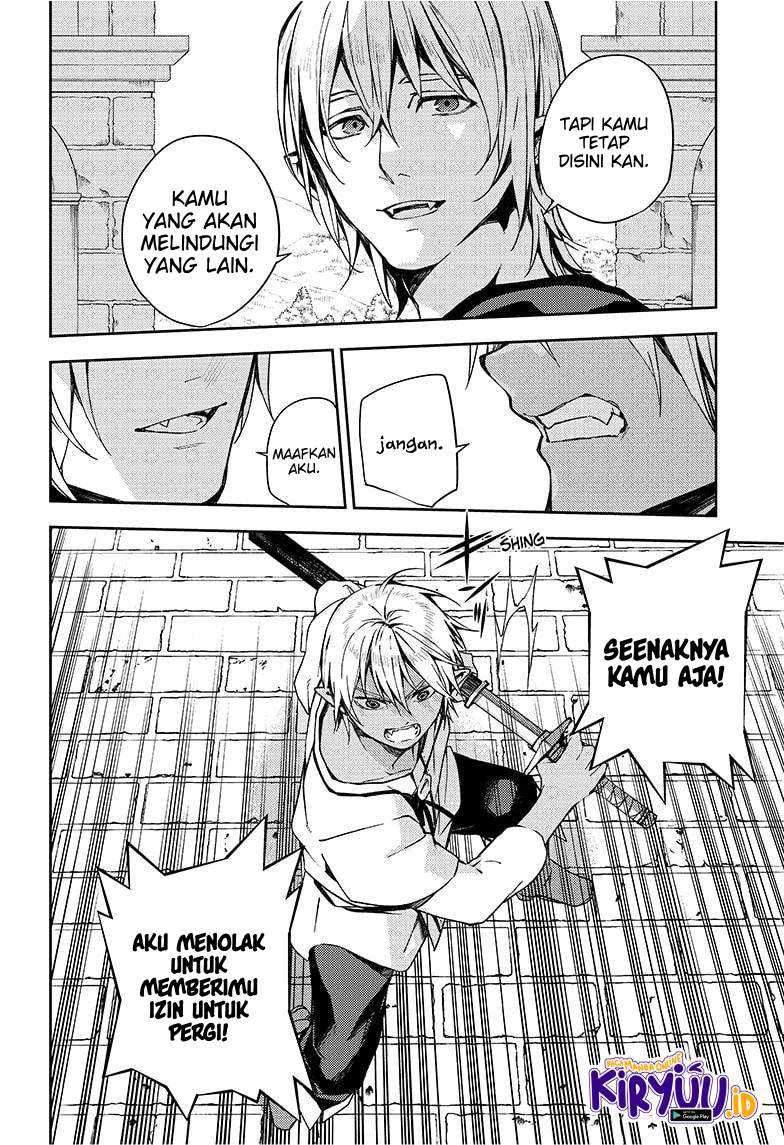 Owari no Seraph Chapter 105 Gambar 21