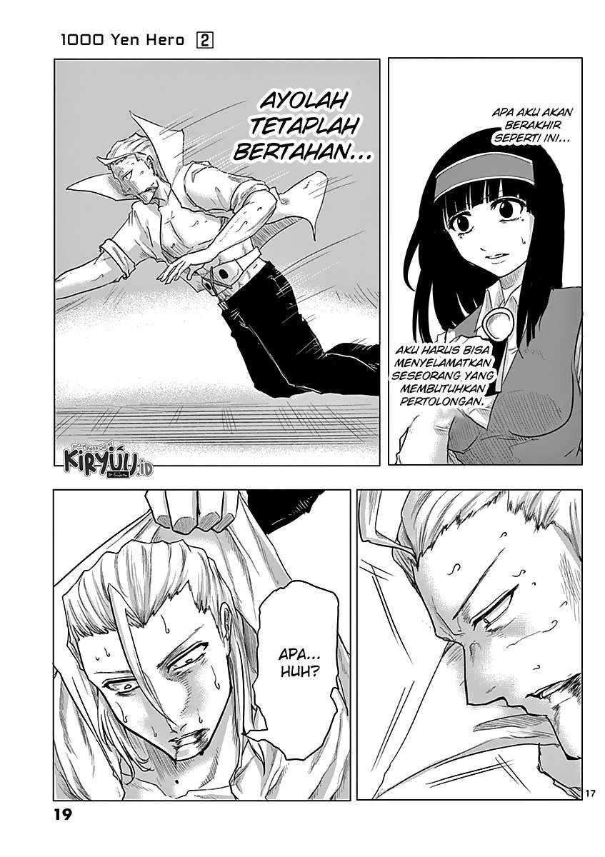 1000 Yen Hero Chapter 9 Gambar 21